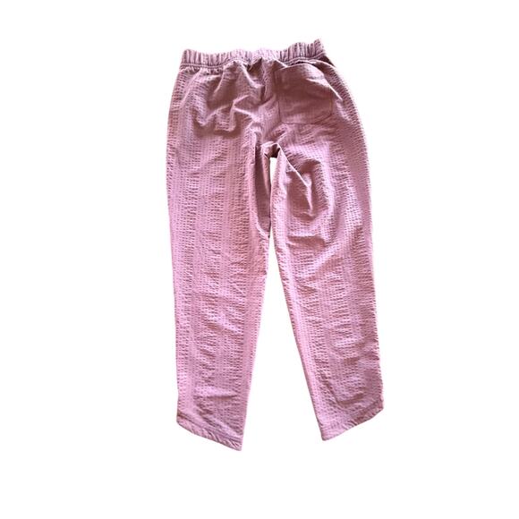 Title nine Slaycation Straight Leg Pants Size medium plum Polaris quick dry - Picture 8 of 8